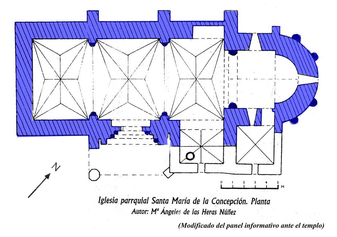 PLANTA SEGÍUN ESQUEMA IN SITU